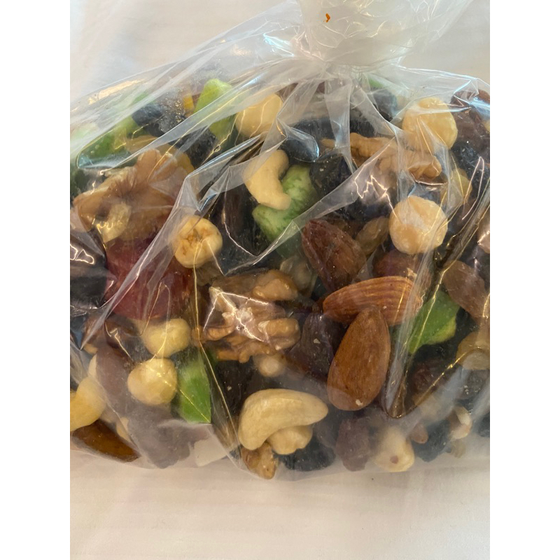

Mix kacang sama buah kering 500g