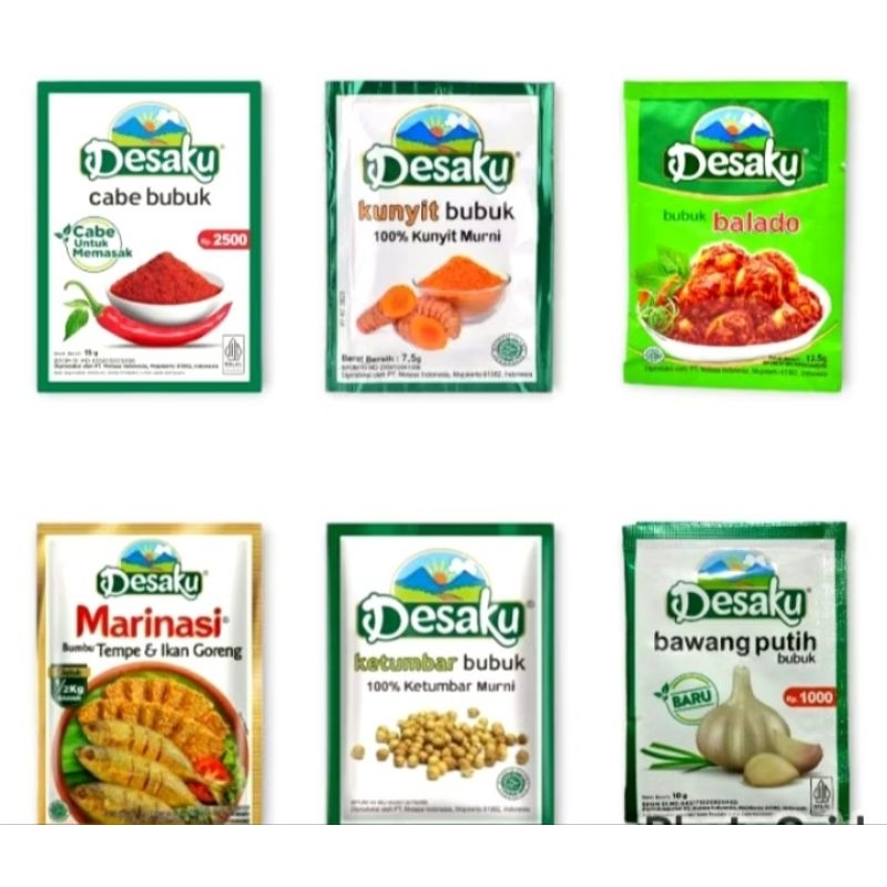 PROMO [ ECER BUMBU DAPUR DESAKU ]