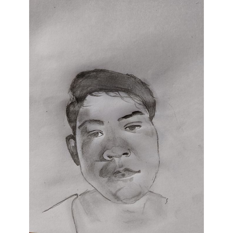 

SKETSA WAJAH REALIS UKURAN A5 (20cm x 15cm) | HADIAH ULANG TAHUN | KADO WISUDA | KADO PACAR