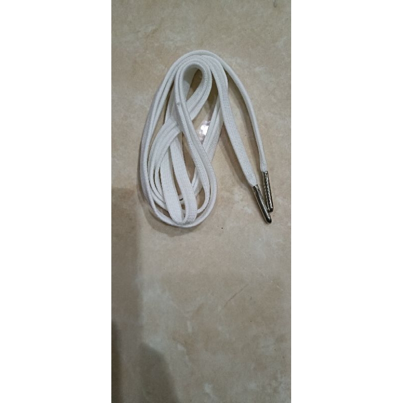 tali Hoodie gepeng premium putih