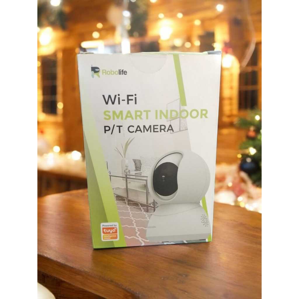 Robolife Smart IP Camera CCTV WIFI G0x2 (Baby Cam / Family Cam) Kamera CCTV Pintar Sale