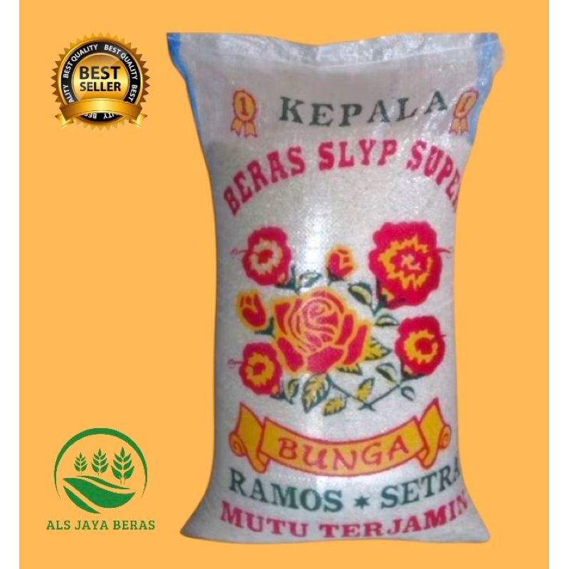 

BERAS CAP BUNGA 25KG