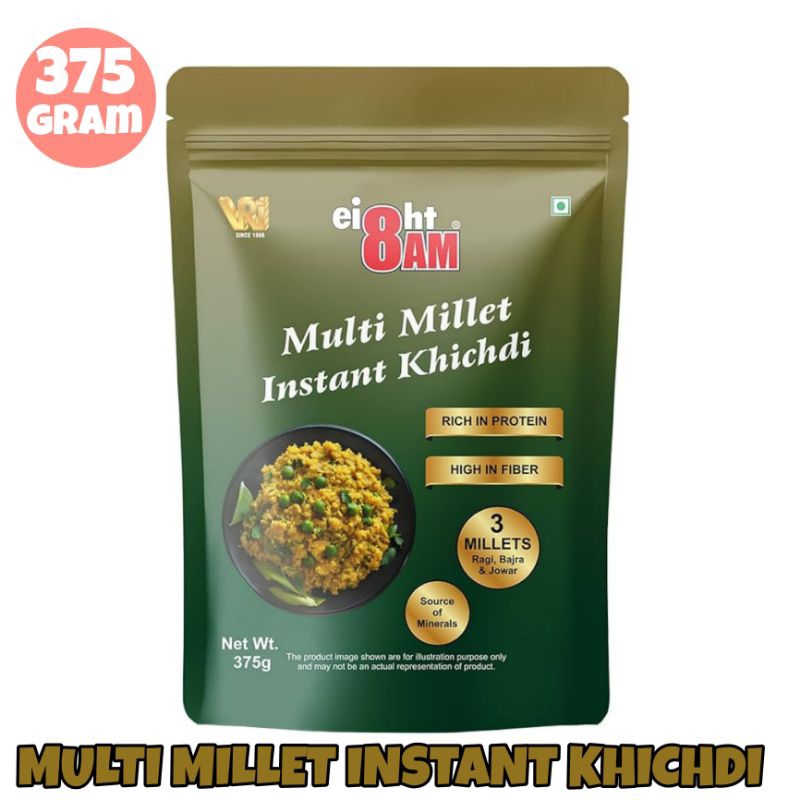 

multi Millet instant khichdi 375gr EXP 06/08/2025