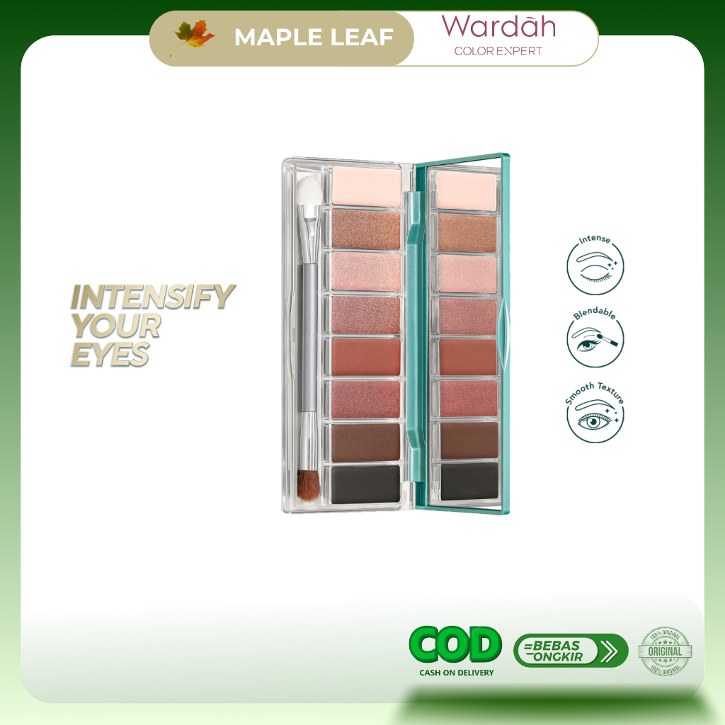 WARDAH Exclusive Eyeshadow Palette 10g
