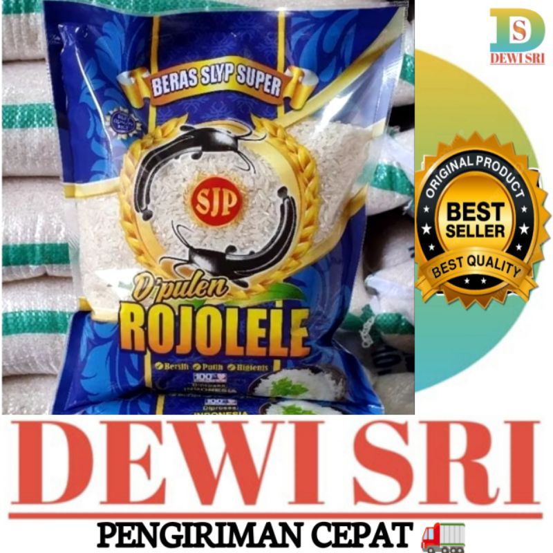 

Beras Premium ROJOLELE Kemasan Pabrik 1Kg