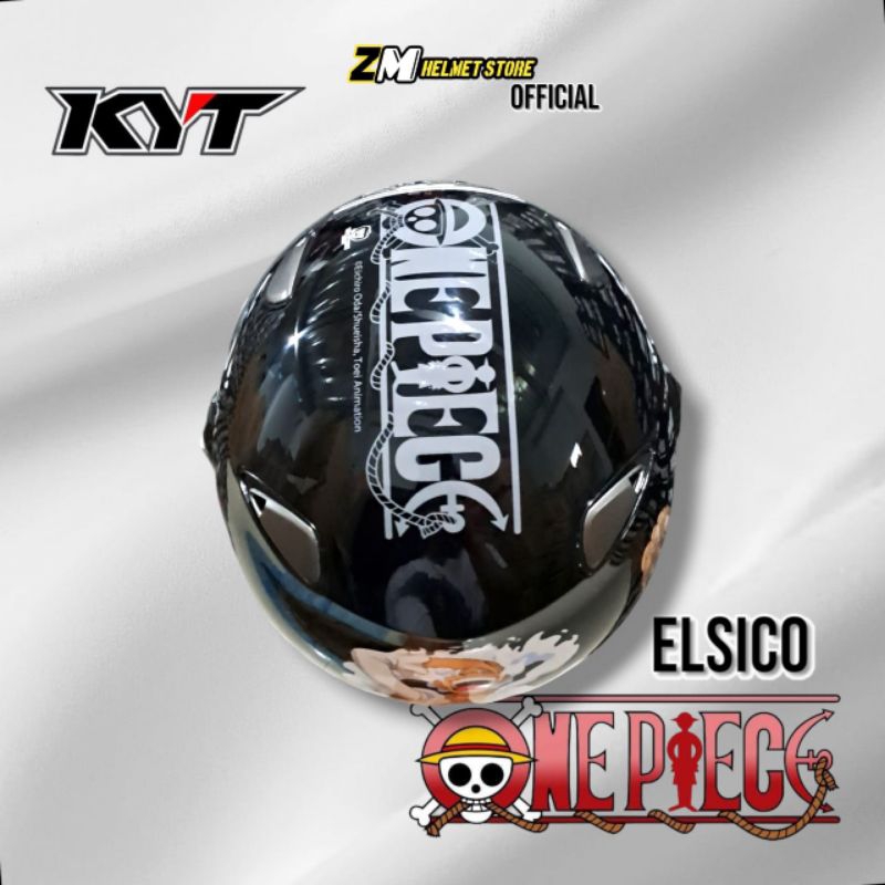 RB1 HELM Retro Classic KYT ELSICO MOTIF Dewasa 100%