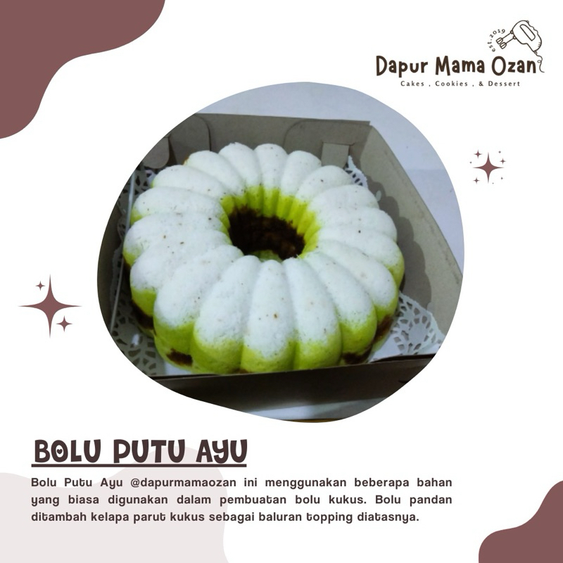 

Bolu Putu Ayu - dapurmamaozan