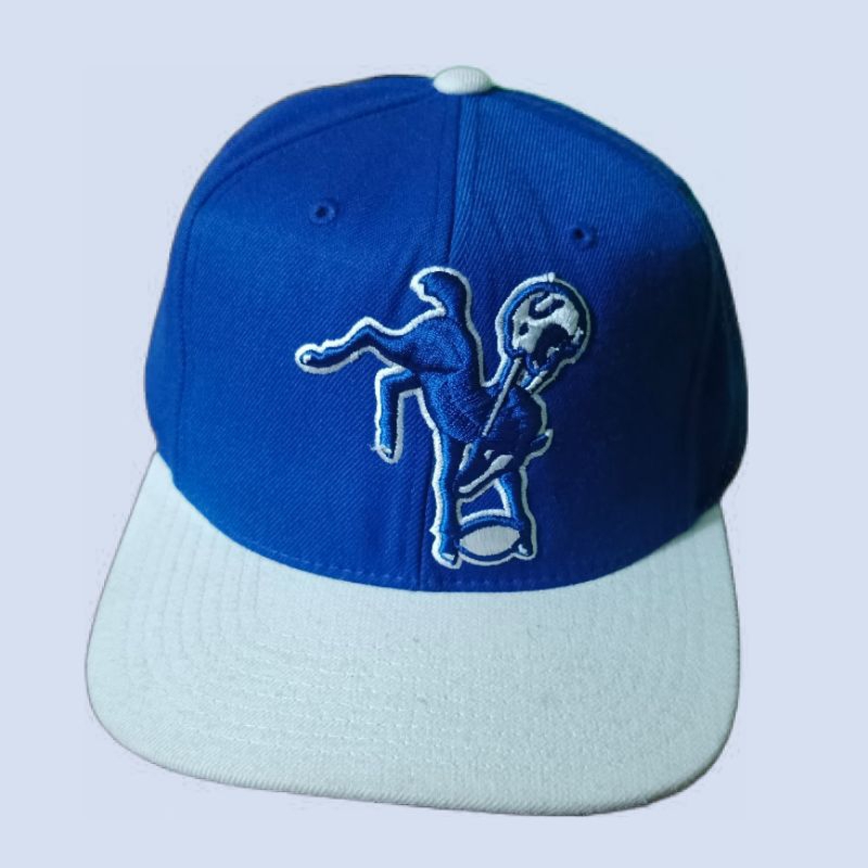 Topi second brand Mitchell & ness Indianapolis Colts