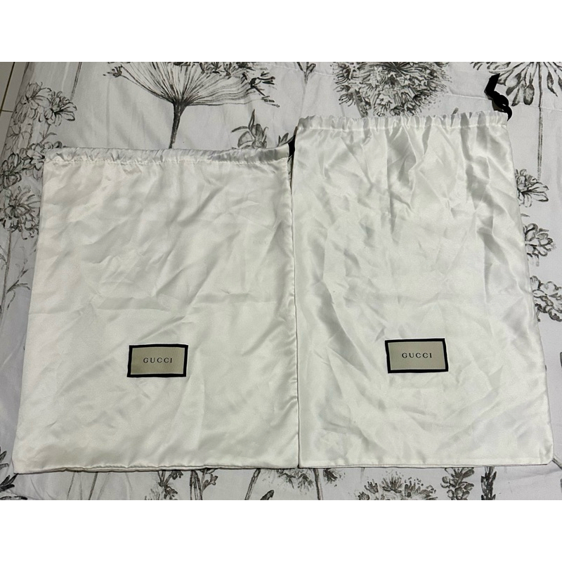 Dustbag Putih tas Gucci