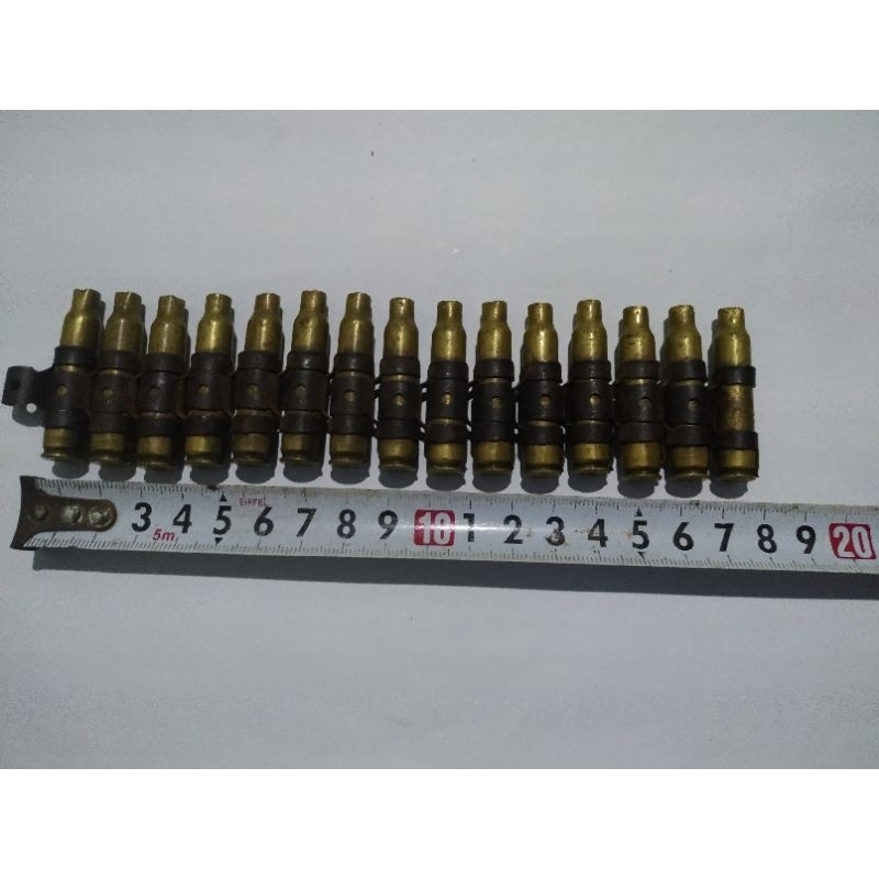 Vintage gelang selongsong peluru