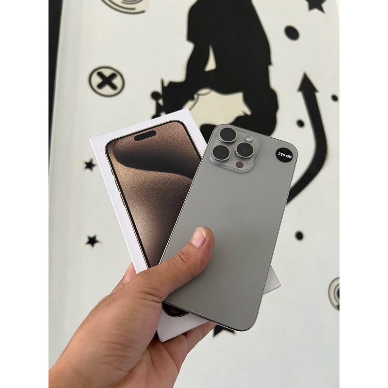 iphone 15 pro max inter 256gb alloper naturall