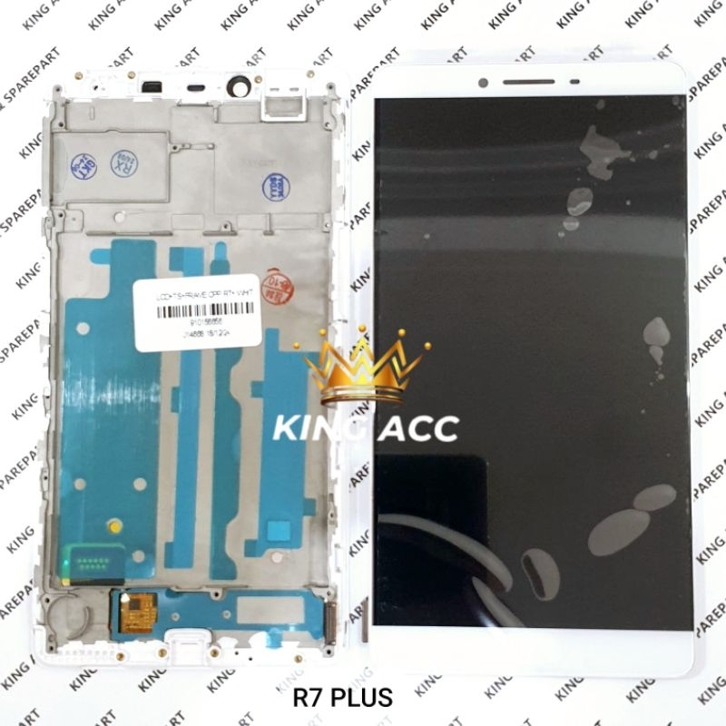 LCD TOUCHSCREEN OPP R7 PLUS