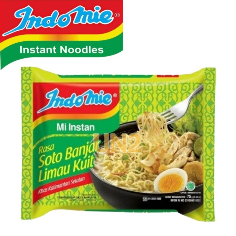 

Indomie soto banjar limau kuit khas kalimantan selatan