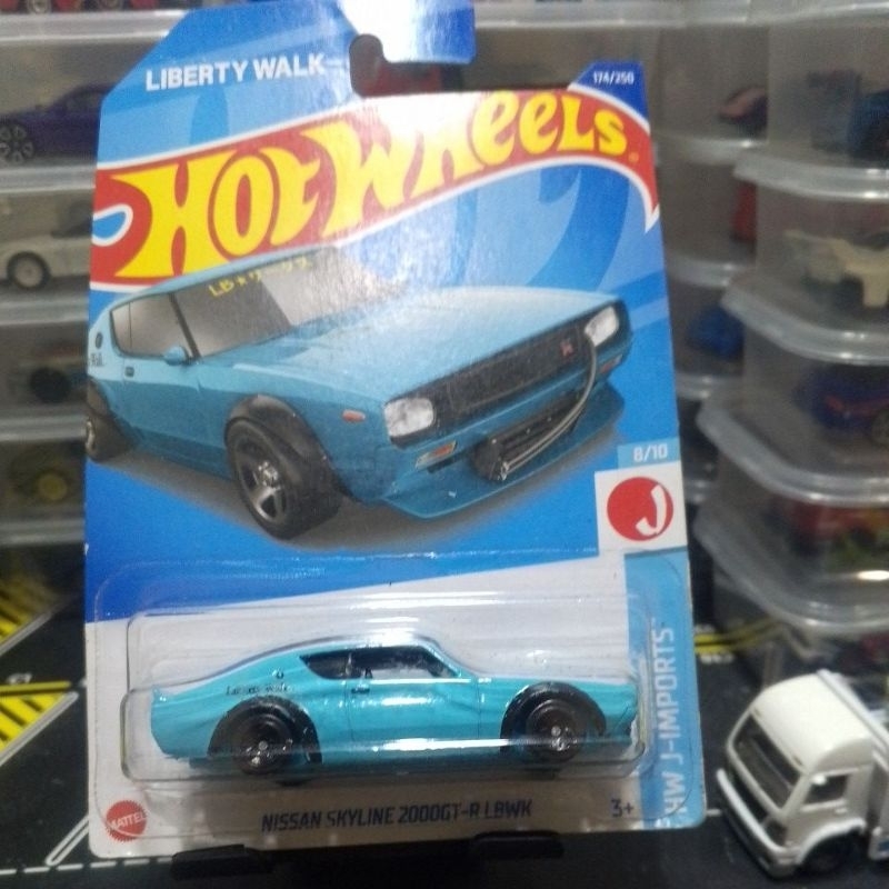 Hot Wheels Nissan Skyline 2000 GTR LBWK