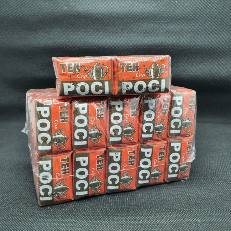 

Teh poci bubuk 1 pack kecil isi 10 bungkus x 8g