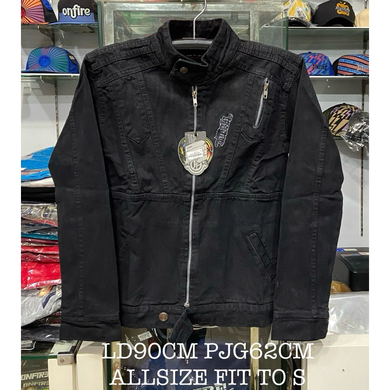 JACKET JEANS PRIA ONFIRE ORIGINAL