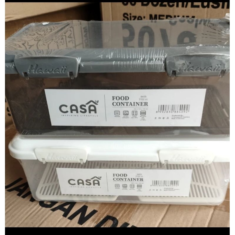 Hawaii Kotak Makanan Sealware Fresh & Go 3100 Ml 8409/hawaii