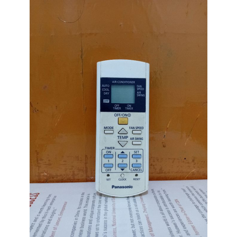 REMOTE AC PANASONIC SERI A75C4157 ORIGINAL