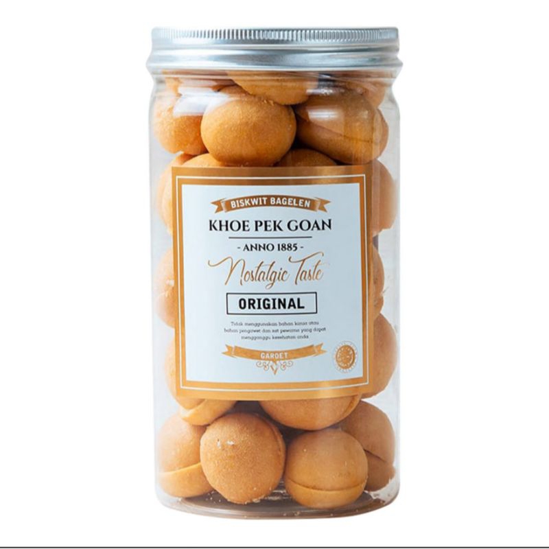 

Khoe Pek Goan Biskuit Bagelen Original 200 g