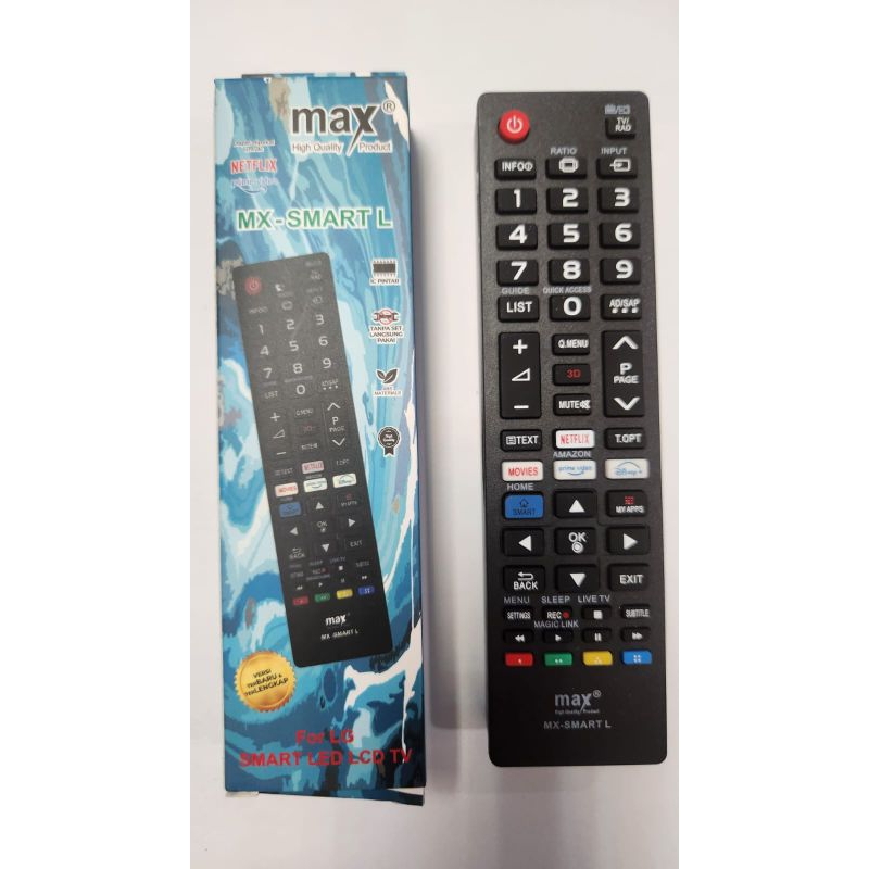 Remot TV LCD/LED LG SMART / Remot TV LG LED Smart