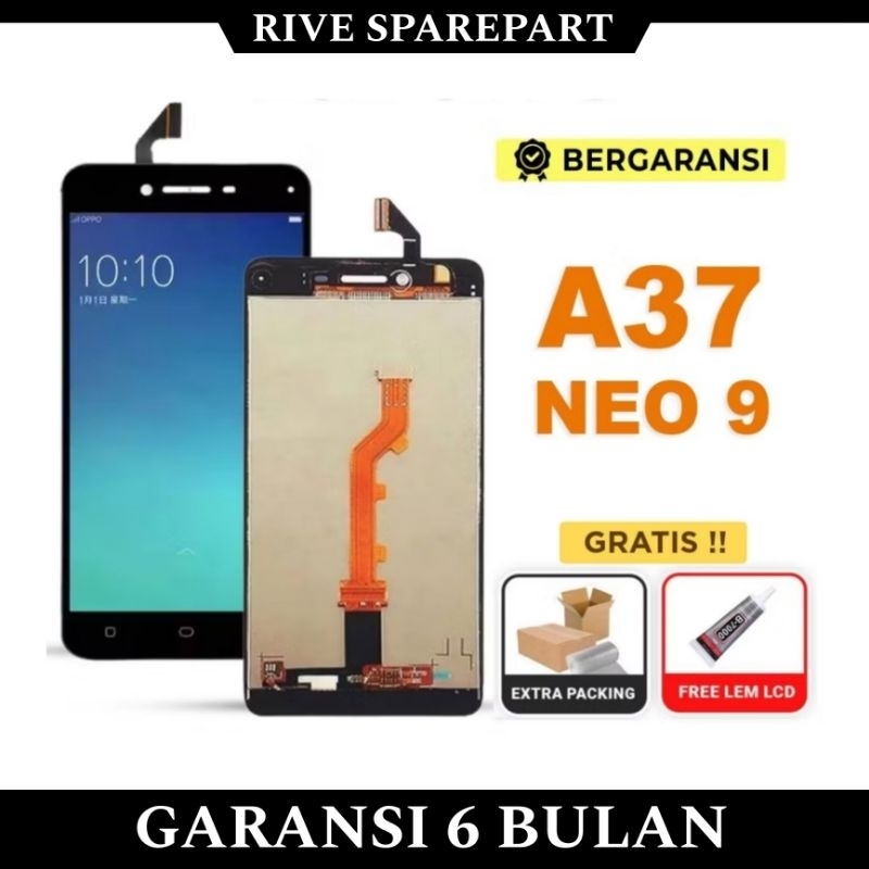 LCD OPPO A37 / A37F / NEO 9 FULLSET TOUCHSCREEN ORIGINAL