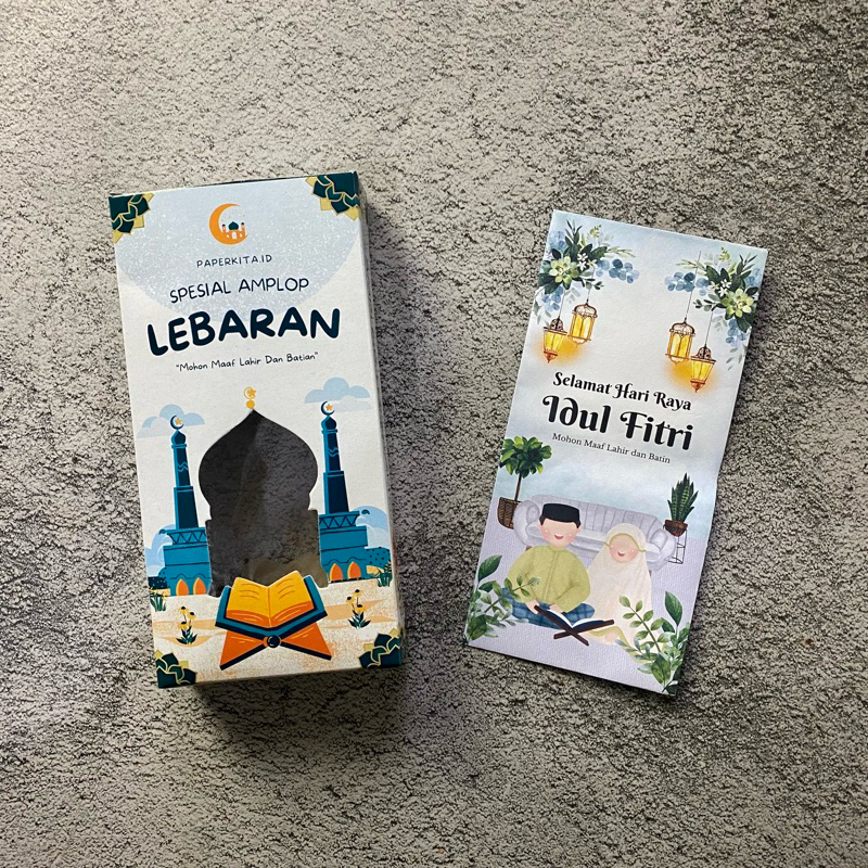 

Amplop Lebaran Idul Fitri 2025 Premium isi 50pcs