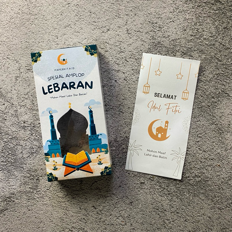 

Amplop Lebaran Idul Fitri 2025 Premium isi 50pcs