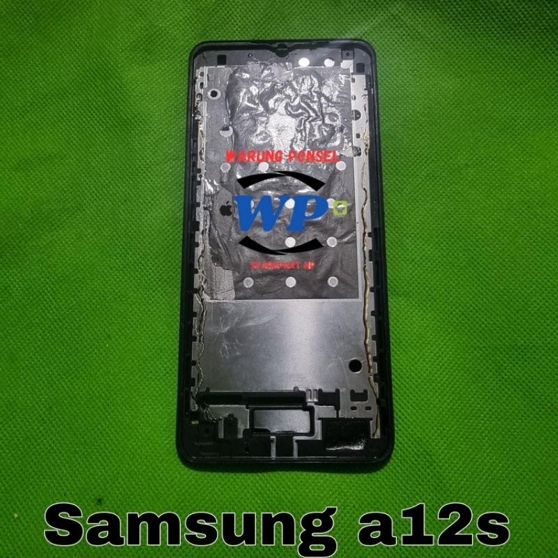 FRAME LCD DUDUKAN LCD SAMSUNG A12S A127 ORI COPOTAN NORMAL