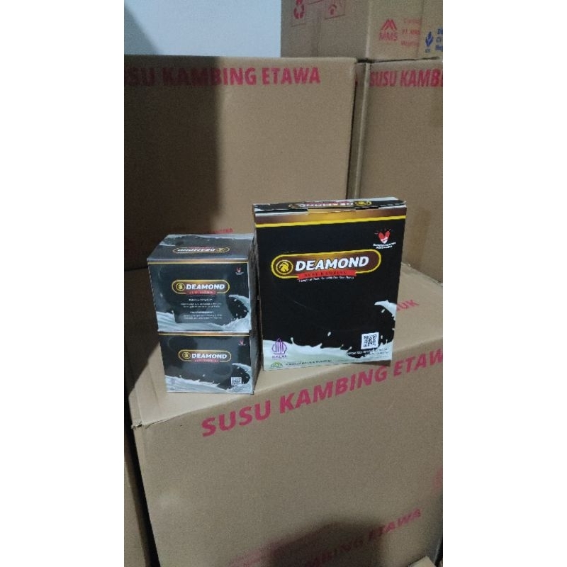 

DEAMOND Susu etawa bubuk enak manis gurih