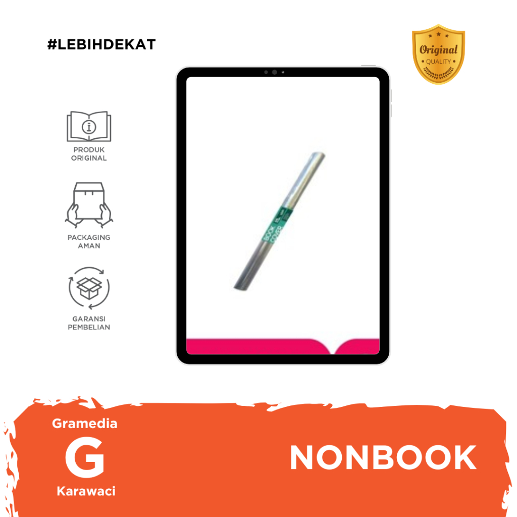 

Gramedia Karawaci - Estudee Sampul Mika Gulung 34 X 500 I