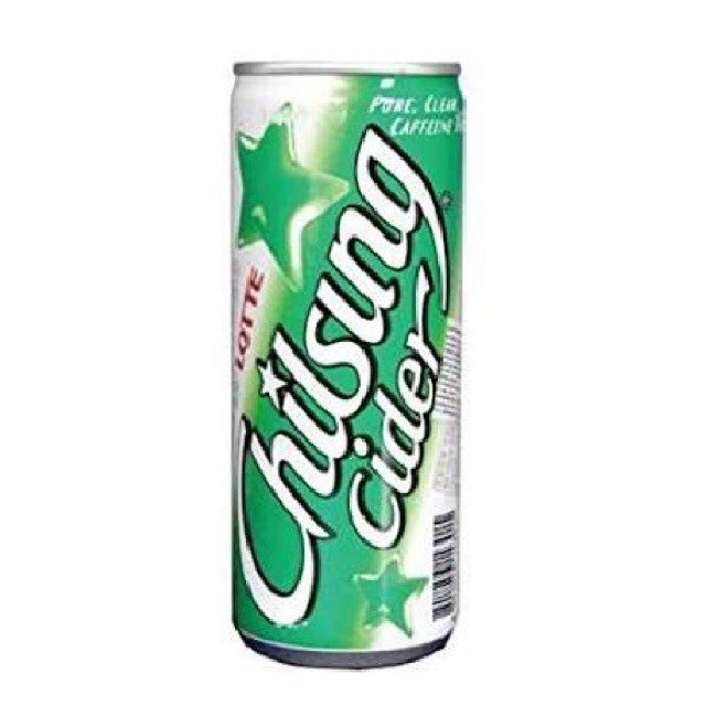 

soda chilsung cider 250