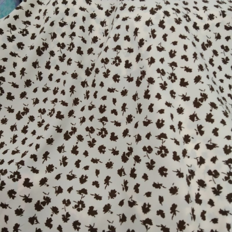 Kain wolfis premium | Harga/0,5m | bahan wolfis motif bunga | bahan wolfis motif | kain wolfis bunga