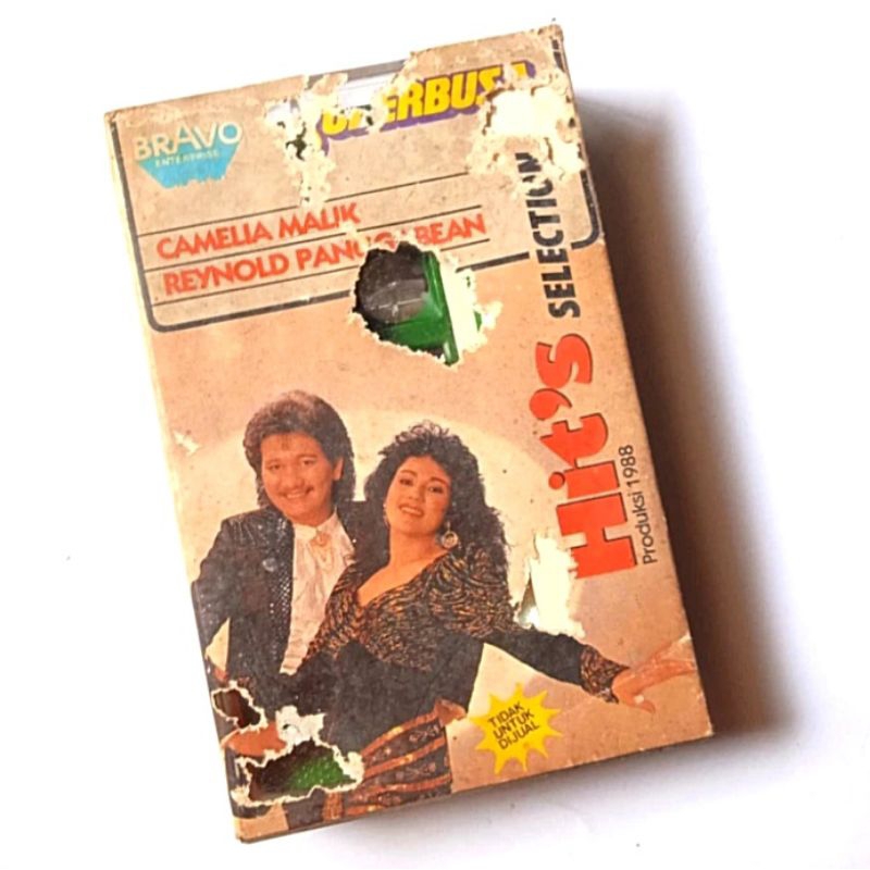 Kaset Pita Lama Camelia Malik Reynild Panggabean Hits Selection