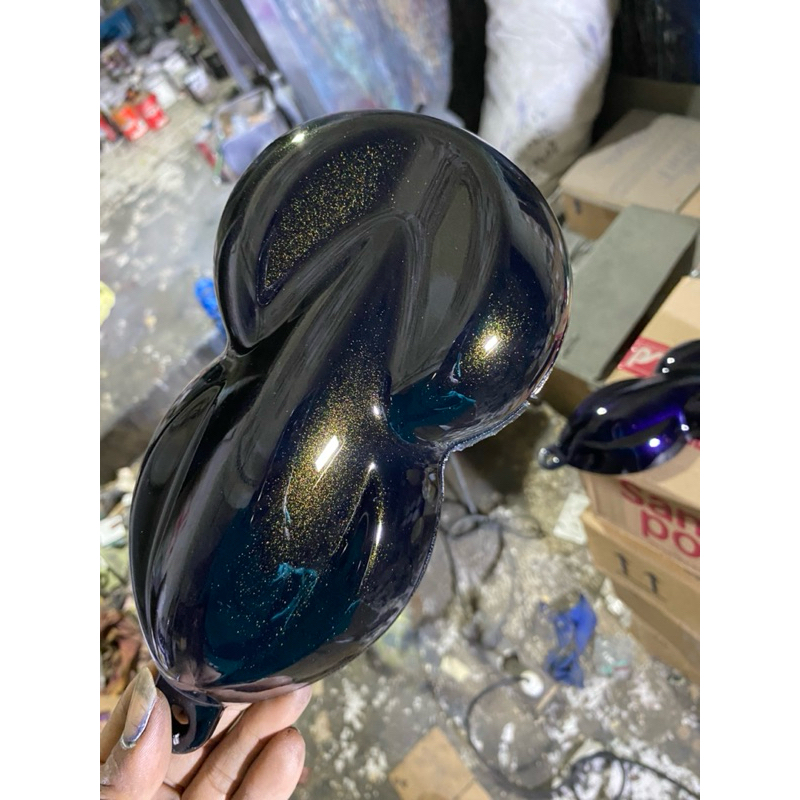 

cat moonblack gold PU (penta oto)