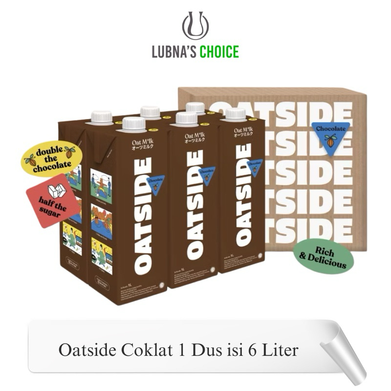 

Oatside Oat Milk Coklat 1 Dus isi 6 Pcs