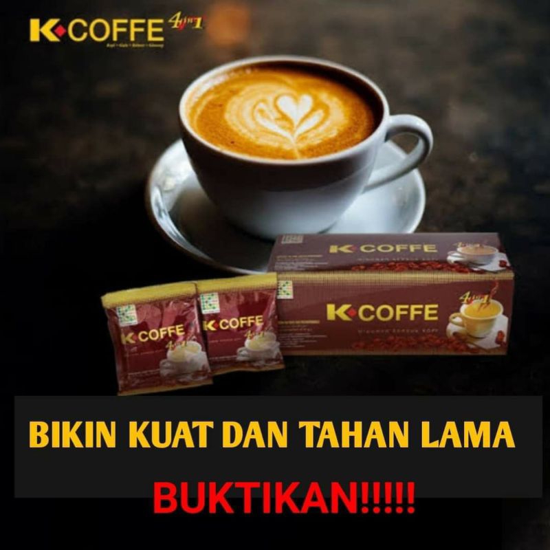 

Kopi Ginseng 4in1 isi 5pcs - Kopi Stamina Pria - Kopi Sachet BPOM Penambah Gairah Pria Wanita