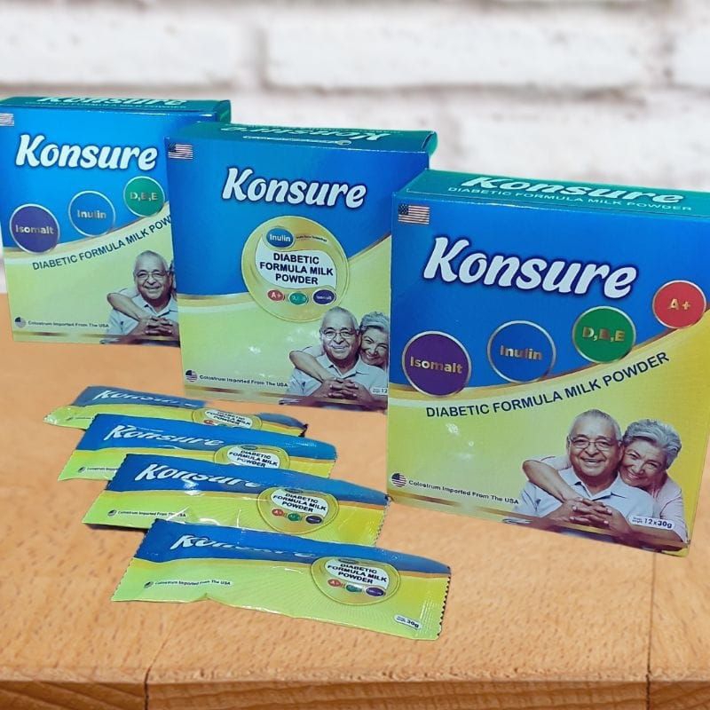 

KONSURE SUSU DIABETES KENCING MANIS DAN GULA DARAH / NEW KEMASAN SUSU KONSURE ASLI IMPORT USA