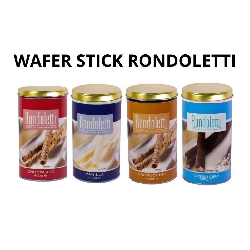 

Rondoletti wafer stik 400gr