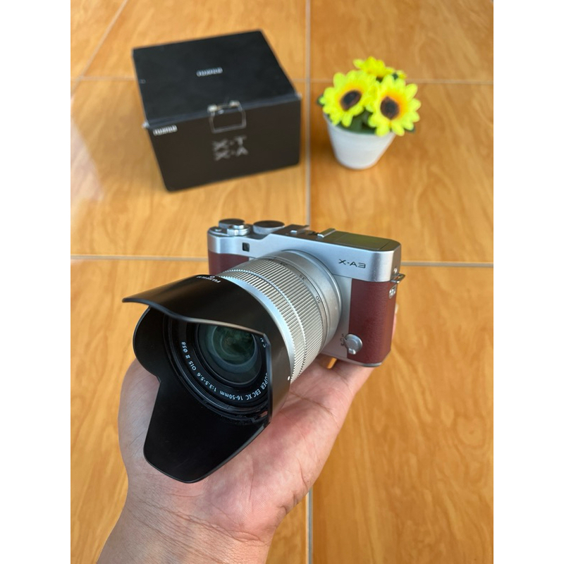 FUJIFILM XA3 FUJIFILM X-A3 KAMERA MIRROLESS FUJIFILM XA3 MULUS