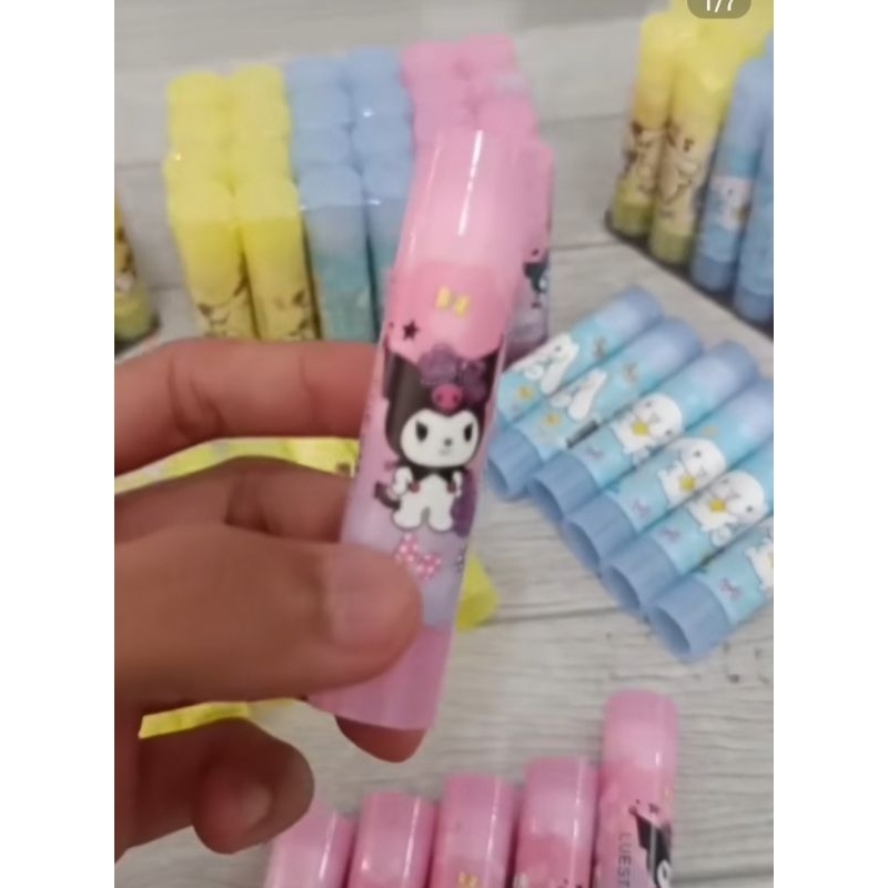 

lem kertas gluestik 1pcs warna random