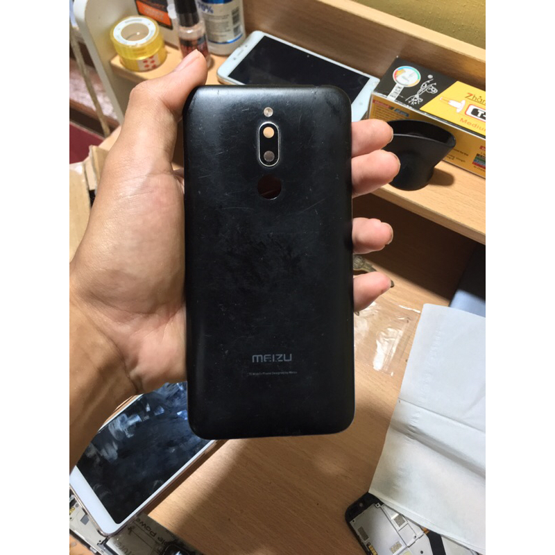 BACKDOOR TUTUP BELAKANG MEIZU M6T (ORIGINAL COPOTAN)
