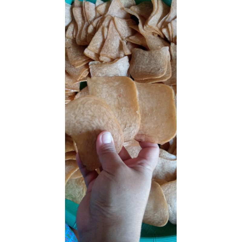 

KERUPUK UDANG PREMIUM MENTAH SIDOARJO 1KG.krupuk udang sudah free kardus+bubble wrap