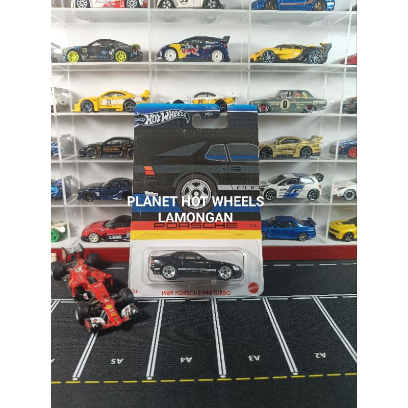 hot wheels porsche 1989 porsche 944 turbo
