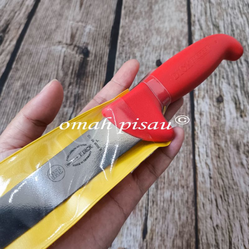 Pisau Boning and Sticking knife f.Dick 18 cm 8.2006.18-03 Red original Germany
