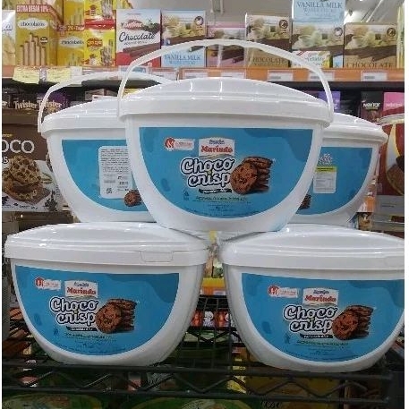 

Superquin Marindo Choco Crispy Chocolate Chip 270gr / Kukis Coklat