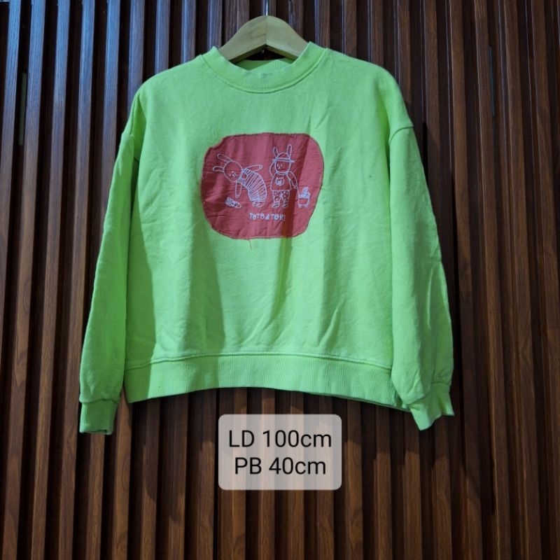 CN SWEATER MARDI AMBER MURAH PRELOVED