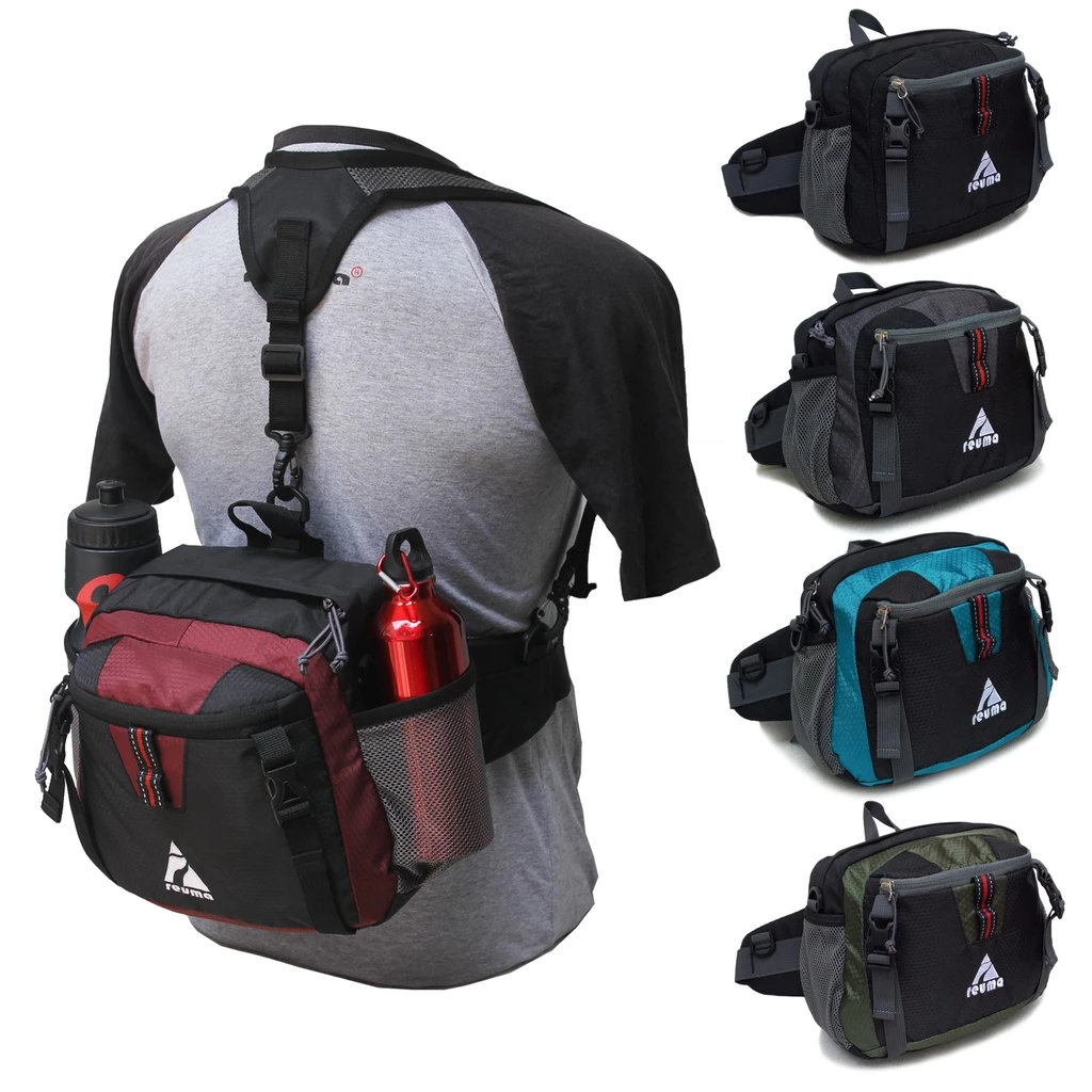 Waistpack/Lumbarpack/Tas Pinggang Multifungsi/Tas selempang/Tas Motocross Tas sepeda