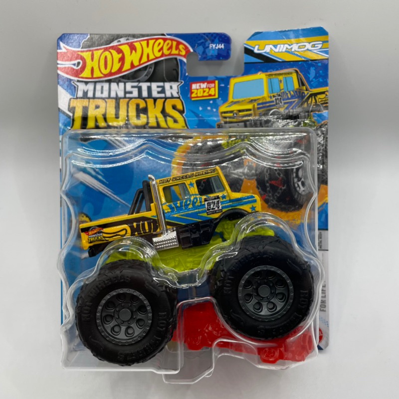Hot Wheels Monster Trucks Mercedes Benz Unimog 1:64 Hotwheels Truck