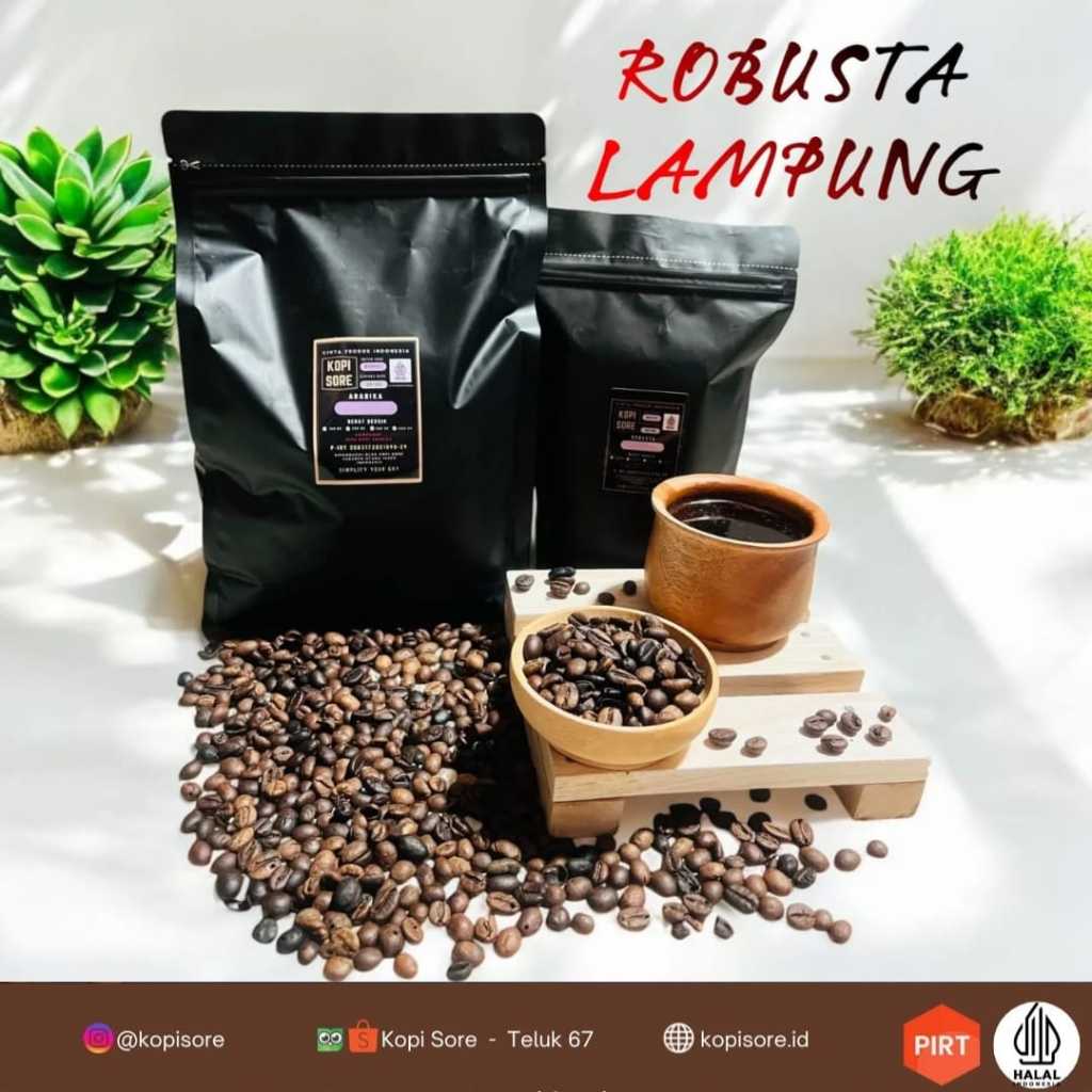 

ROBUSTA LAMPUNG 100g - Fresh Roasted.