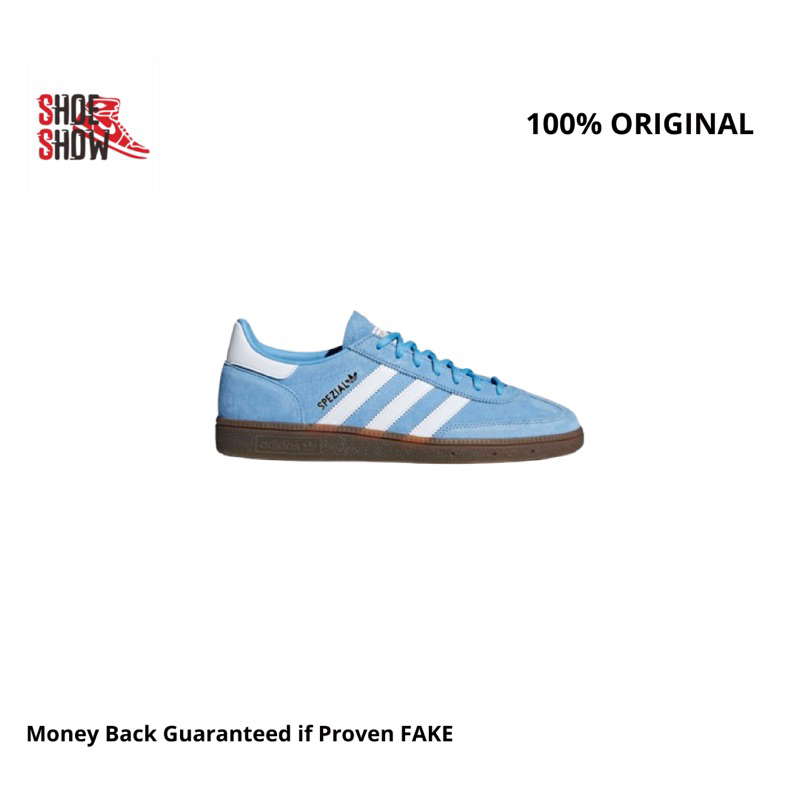 Adidas Hanball Spezial Ice Blue (100% ORIGINAL)
